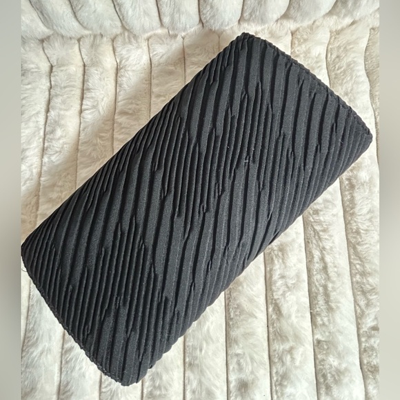 Vintage 1940's Black Clutch Bag - Picture 7 of 7